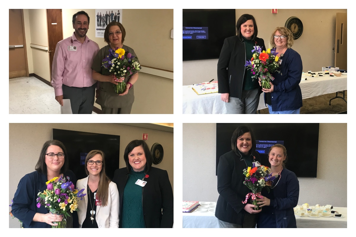 La Porte and Starke Hospitals Name “Colleagues of Quarter” for  First Quarter 2019