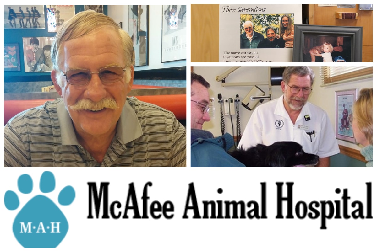 A McAfee Animal Hospital Employee Spotlight: Dr. Larry McAfee