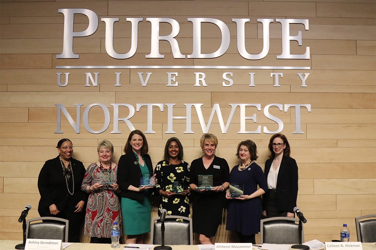 PNW empowers women to be brave, not perfect at Breaking the Glass Ceiling Alumnae Panel Discussion