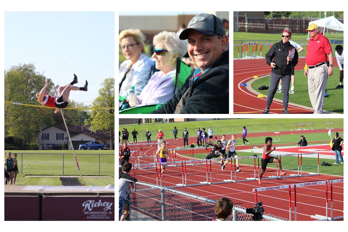 A bittersweet night at IHSAA boys track sectionals