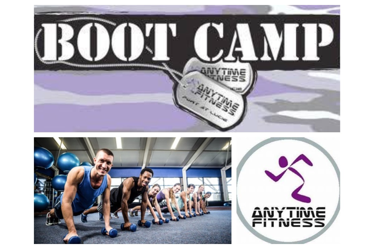 Anytime Fitness Valpo Encourages New Year New You Habits, Now Offering FREE Bootcamp to Members
