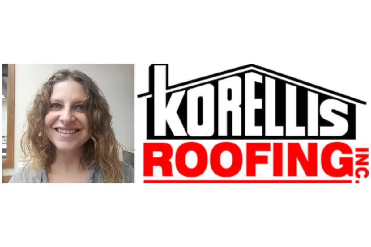 Healthy company culture at Korellis Roofing helps Juli Tattersall soar