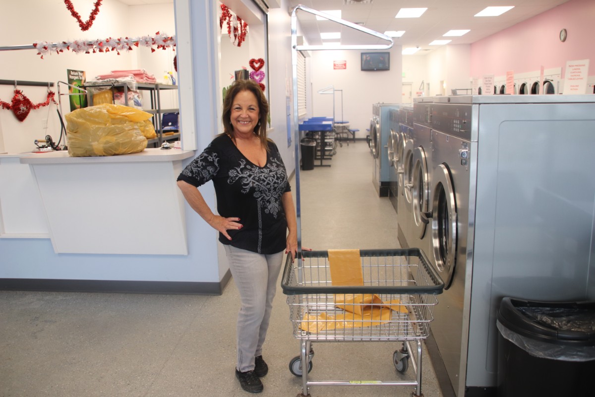 American Laundromat offers clean environment, positive experiences