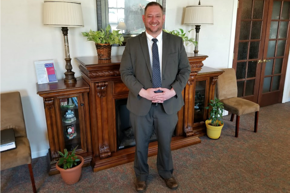 Michael Kelly of Bartholomew Funeral Home Finds Purpose and Meaning as a Funeral Director