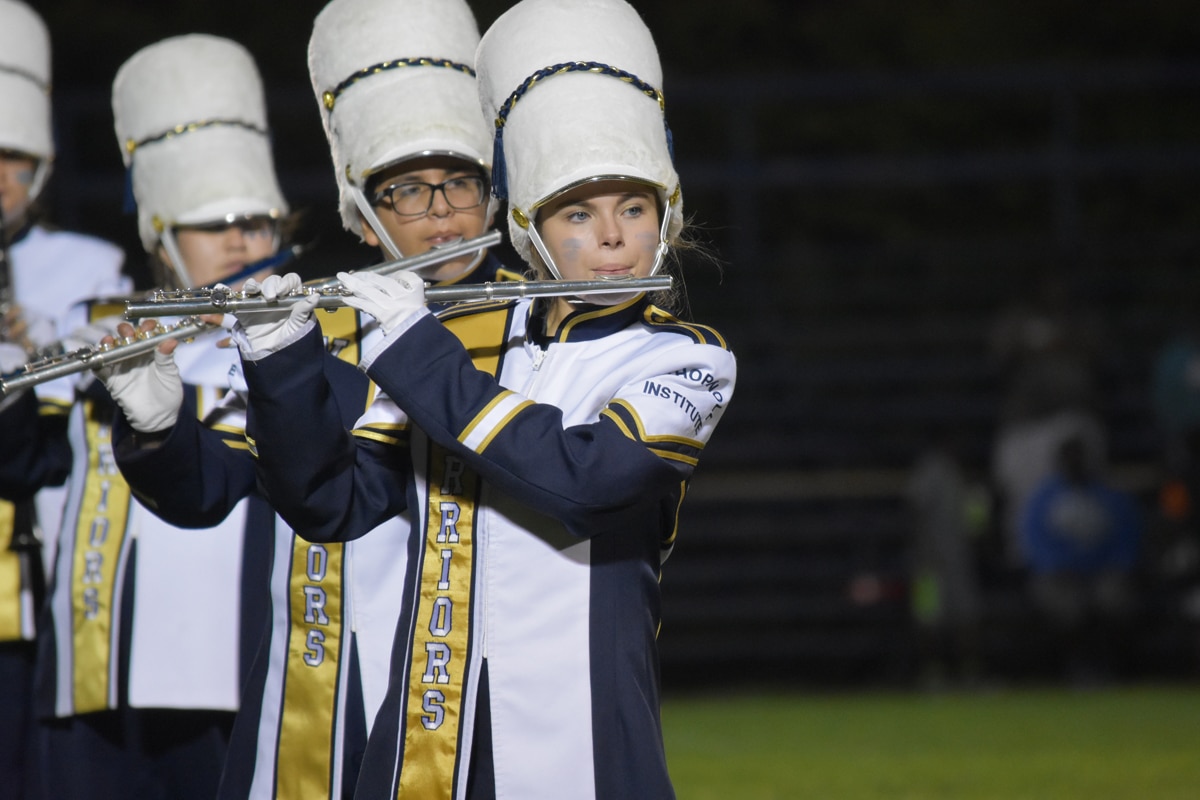 Bishop Noll Band Director Finds Way to Include Students in Wedding Celebration