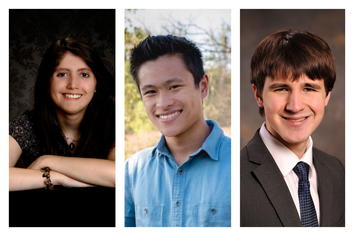 Three Chesterton High School Seniors Are College-Sponsored National Merit Scholarship Winners