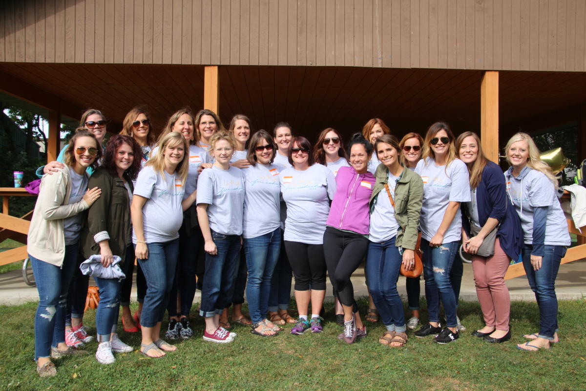 Calvary Church ‘Mothers of Preschoolers’ (MOPS) Take a Day to Play at ‘Meet and Greet’ at Will Park in Valparaiso