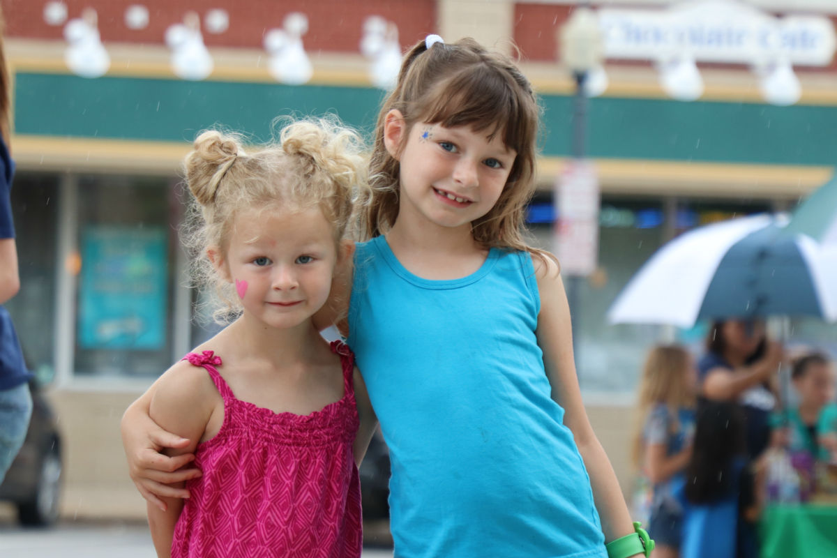 Family & Youth Services Bureau of Porter County’s Annual Chalk the Walk Brings Pops of Color and Family Fun to Valparaiso