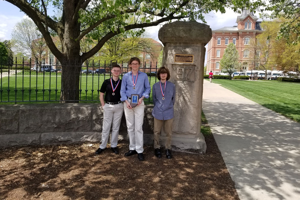 Crown Point High School Academic Super Bowl Team & Music Department Awarded for Achievement