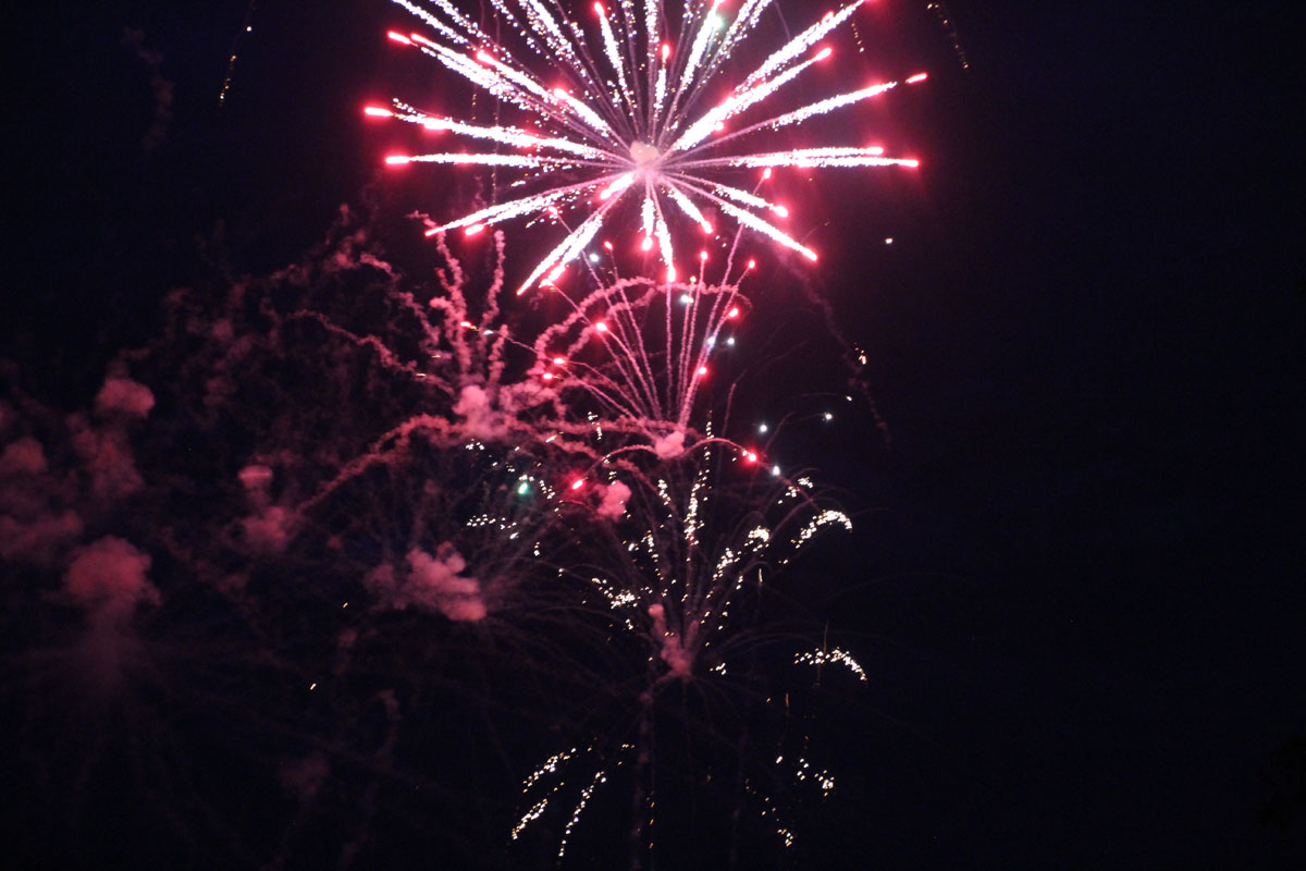 Duneland Chamber Celebrates 10 Year Anniversary for Lakefront Fireworks