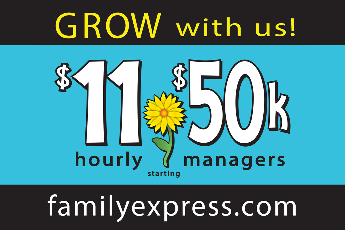 Family Express Raises Their Starting Wage to $11/HR