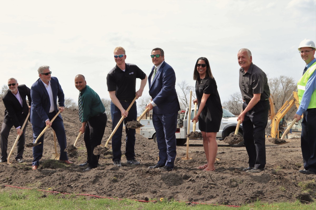 The Edison Park Groundbreaking Kicks Off the Re-Creation of Hammond Parks