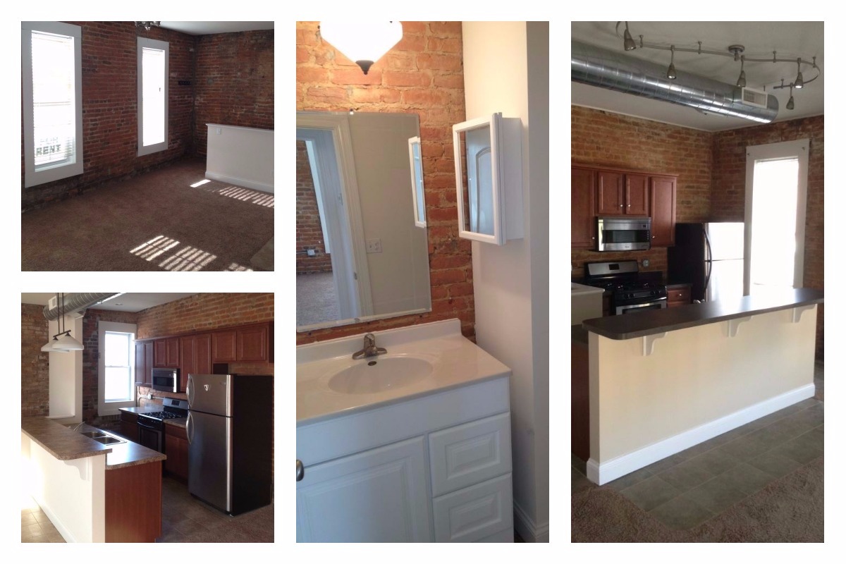 One-Bedroom Chicago-Style Loft Apartment Nestled in Valpo’s Downtown Park Available for Rent