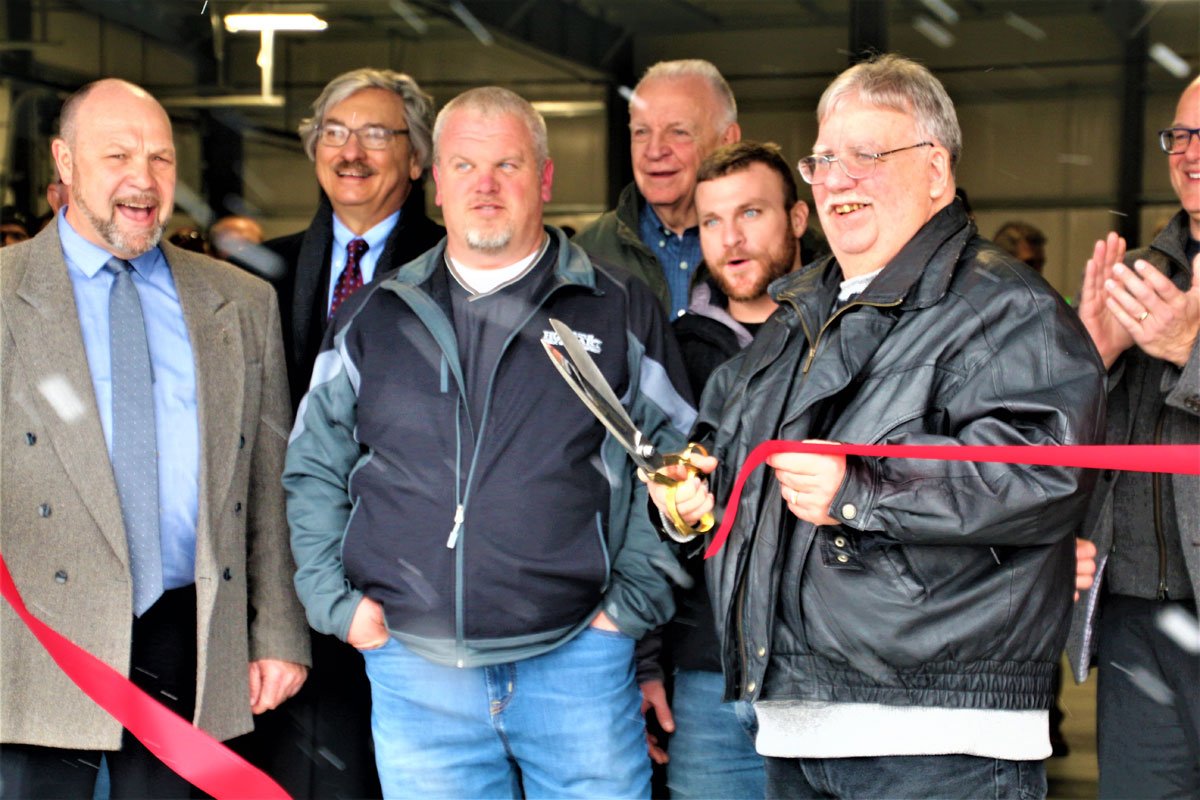 City of Hobart Unveils New Compressed Natural Gas Fueling Pumps and Maintenance Garage