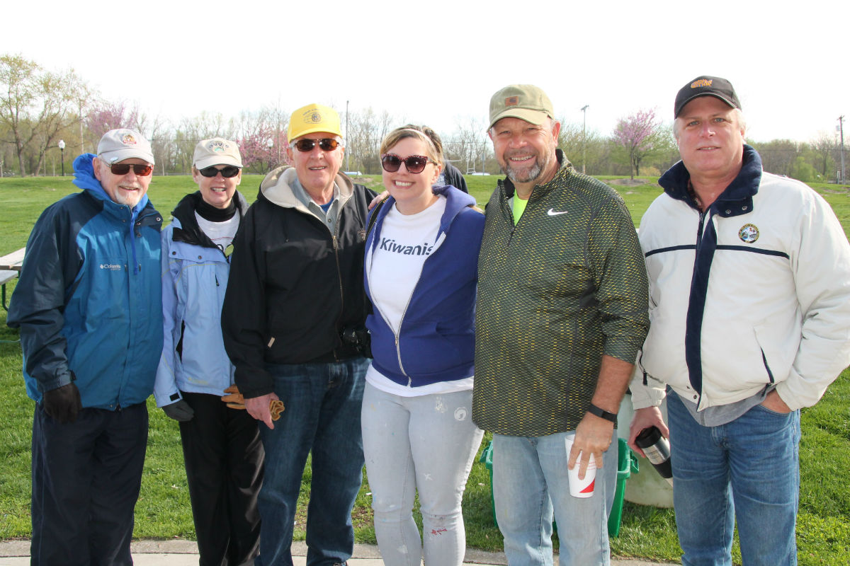 Hobart Celebrates Earth Day By Having a Park and Lake Clean Up