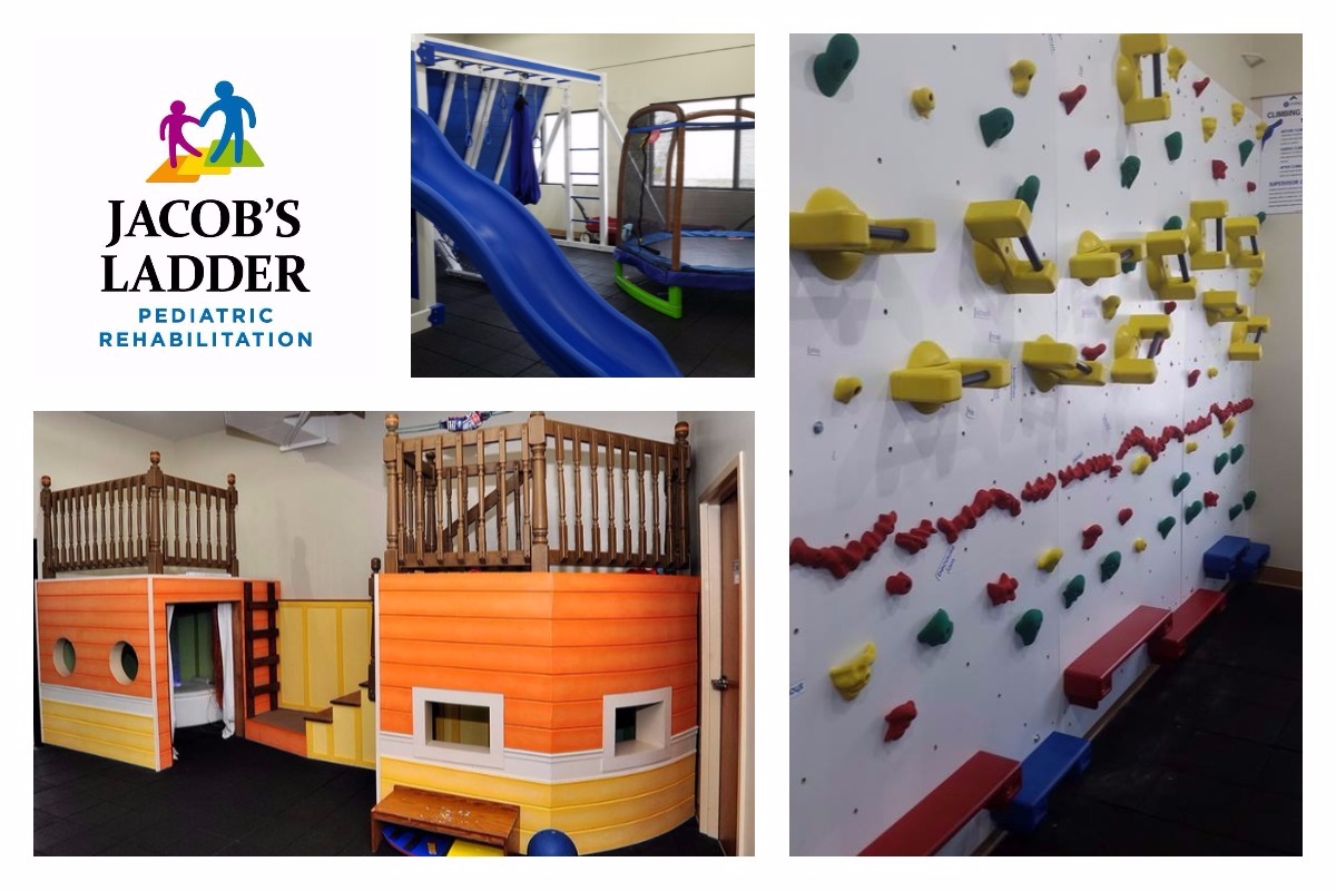 Jacob’s Ladder Pediatric Rehabilitation: Therapy or Playing?