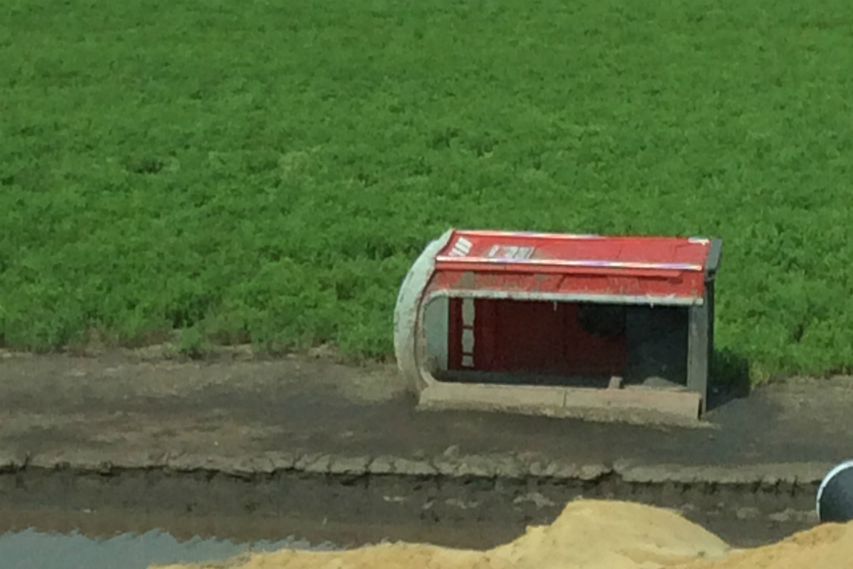 Every Year, Thousands of Potties are Victims of Cruel Fates, Johnny On The Spot Answers Their Cries