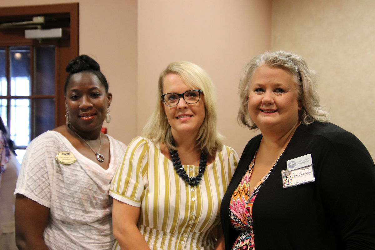 Greater La Porte Chamber of Commerce Hosts 2018 New Teachers Welcome Luncheon