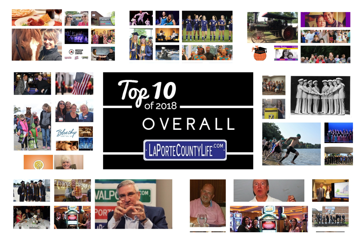 Top 10 Overall Stories on LaPorteCountyLife in 2018