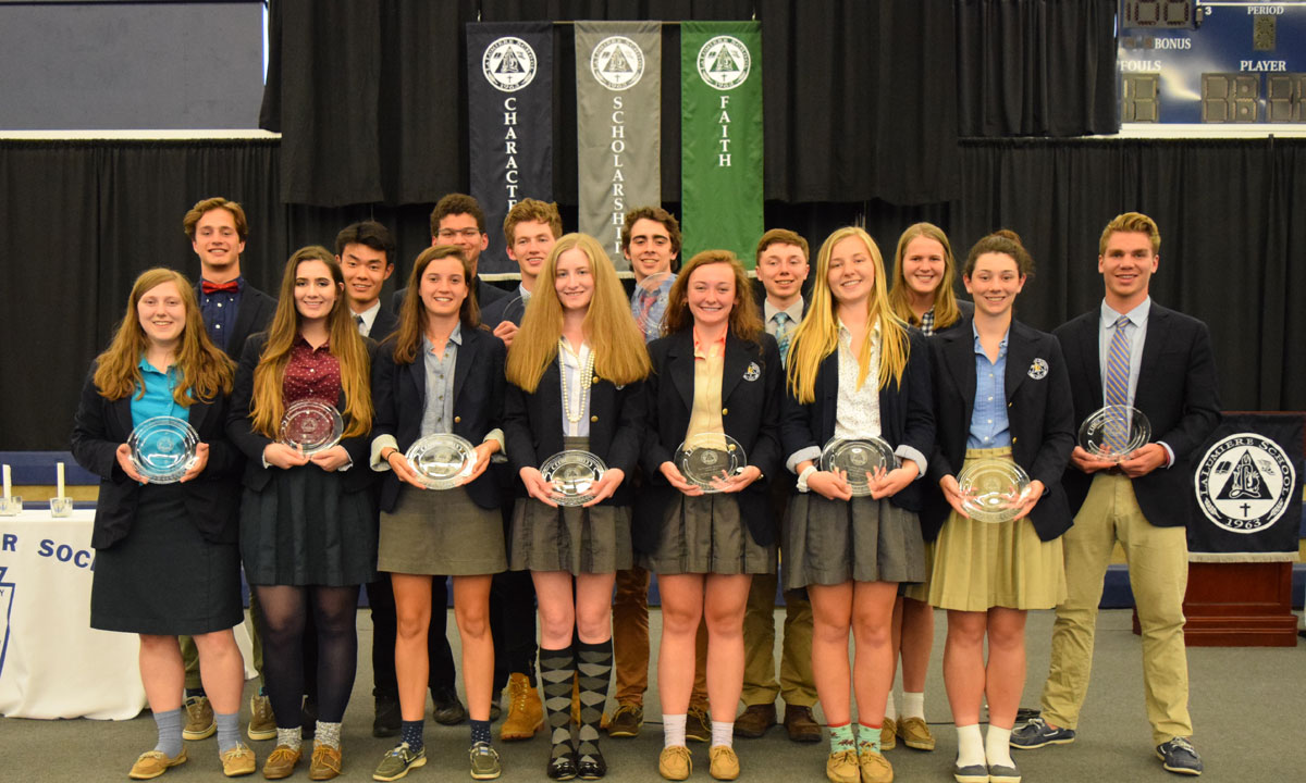 La Lumiere Athletes Honored in 2017