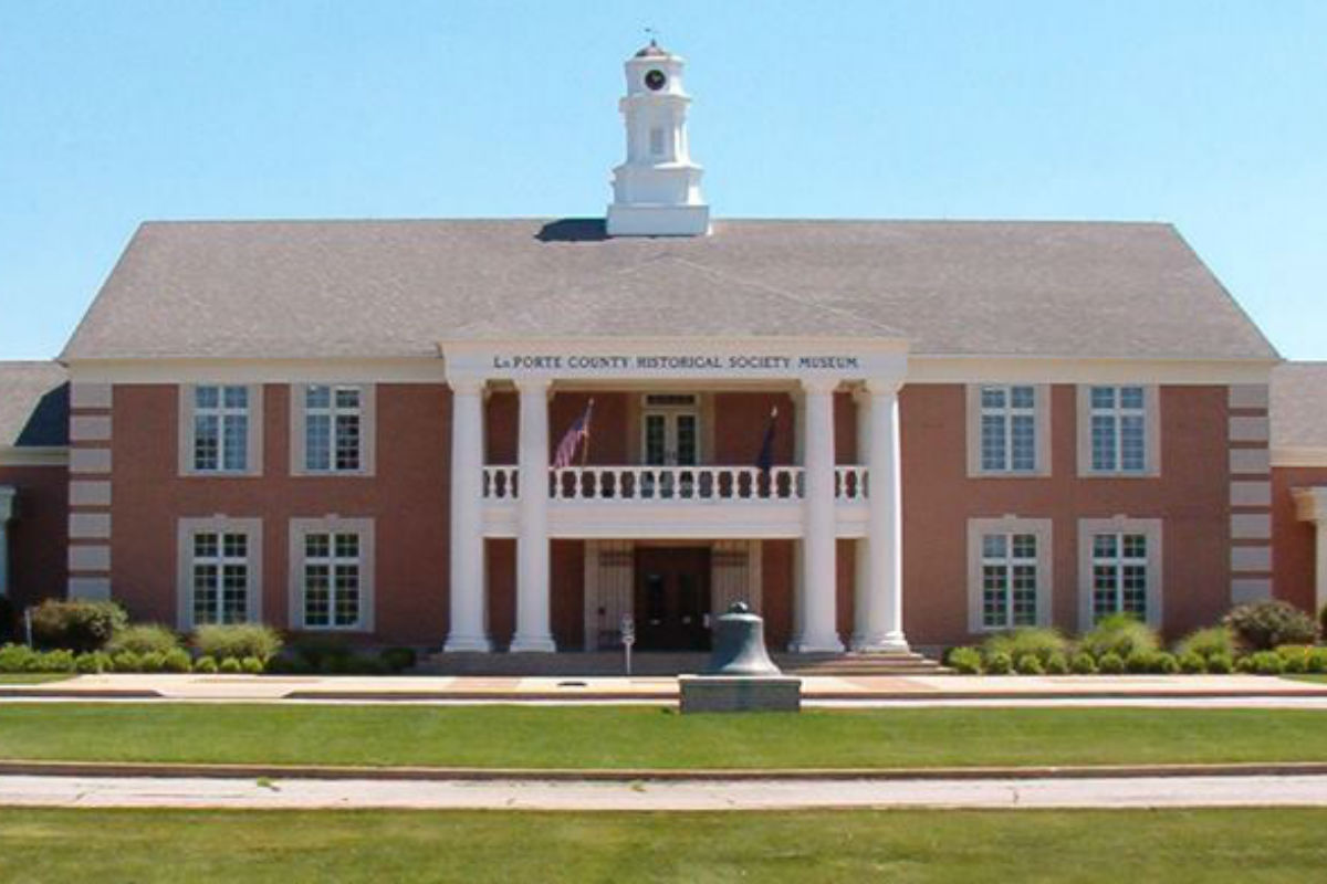 The La Porte County Historical Museum Revamps Prized Collection Display