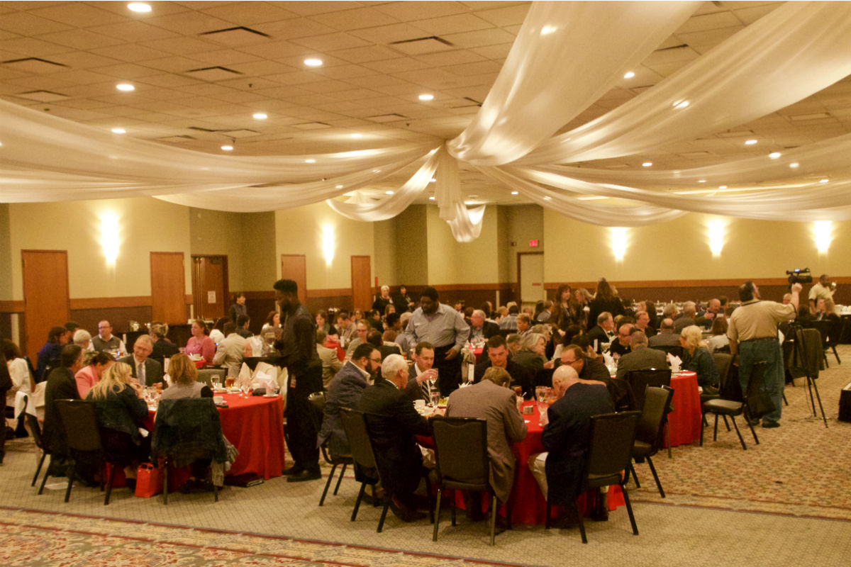 La Porte and Michigan City Chambers Host State of the County at Blue Chip Casino