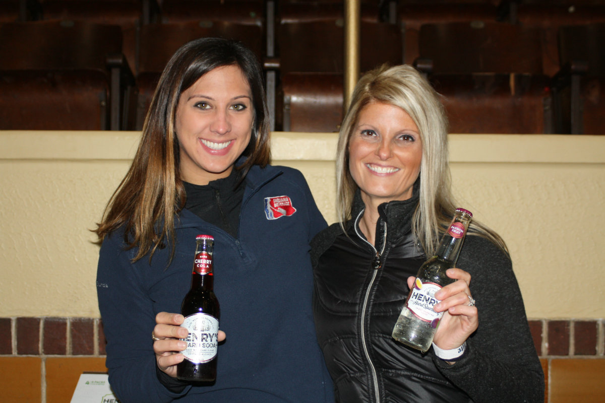 La Pour Brew Fest Delights La Porte on a Dark and Stormy Afternoon