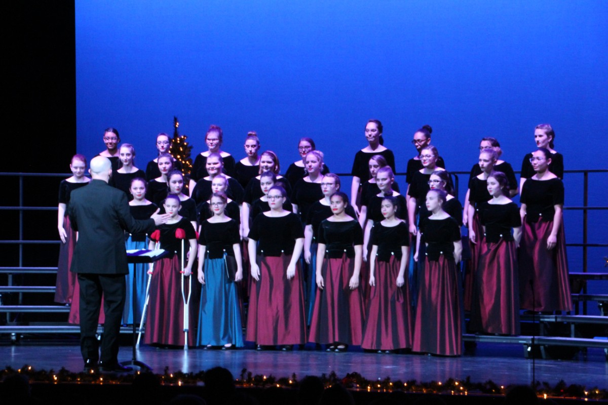 La Porte High School Music Department Shines at Winter Choral Concert