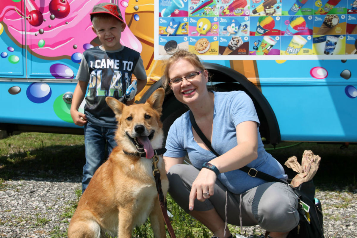Lakeshore PAWS Pampers Man’s Best Friend at 3rd Annual Dog Wash