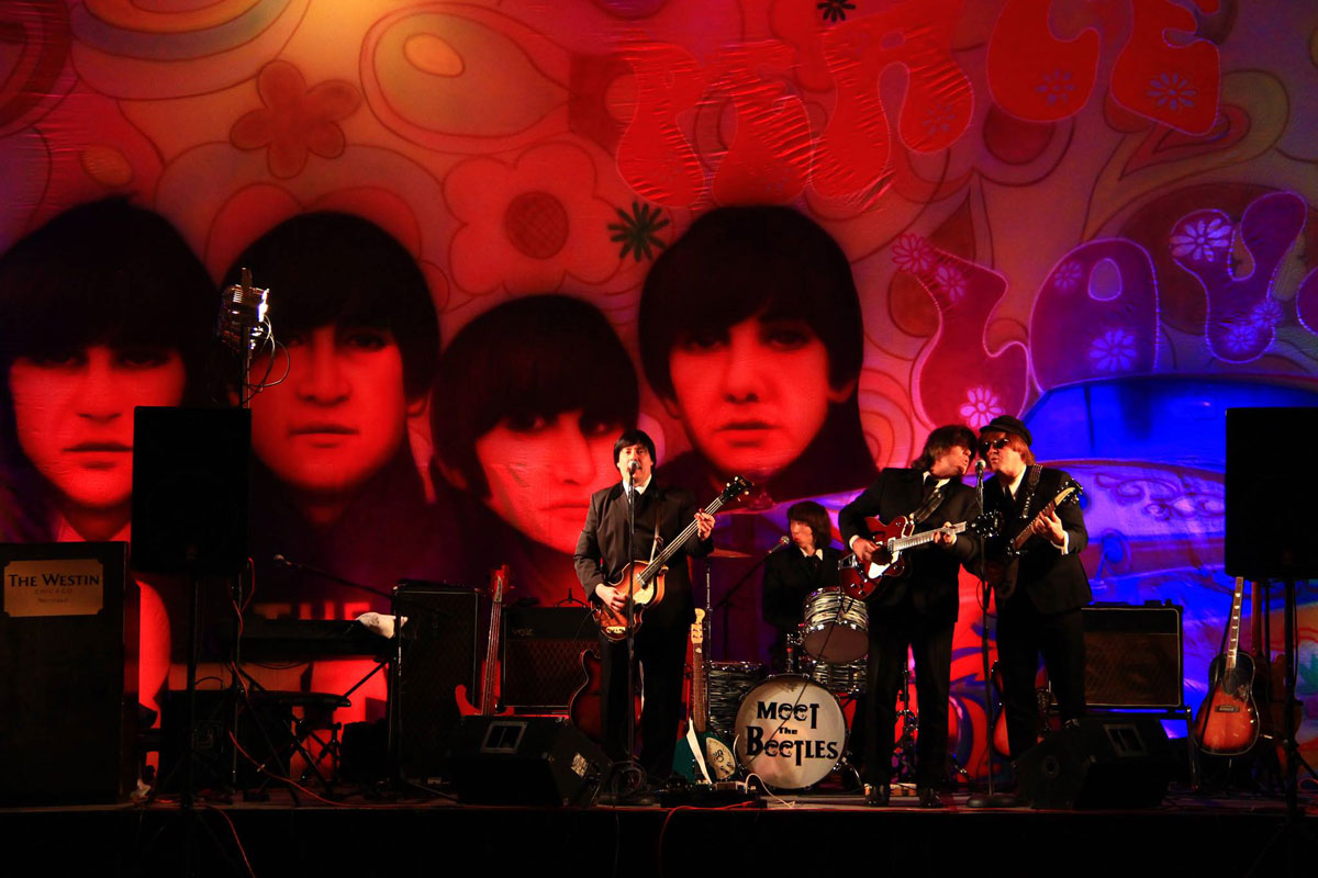 The Scottish Rite and ORAK Shrine Invite You to Meet the Beatles!