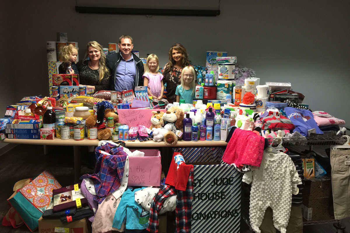 Local Girl Chooses Donations for St. Jude House Over Birthday Gifts