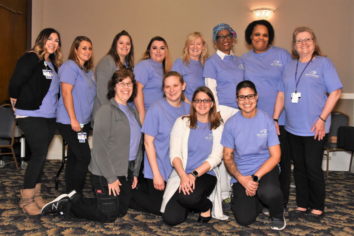 Methodist Hospitals pampers and encourages cancer survivors at annual Spring Spa Day