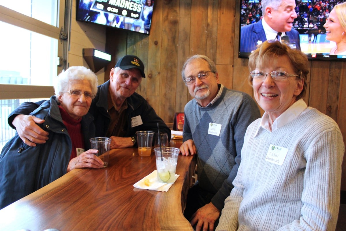 Oak Partners celebrates March Madness alongside clients, friends, and family