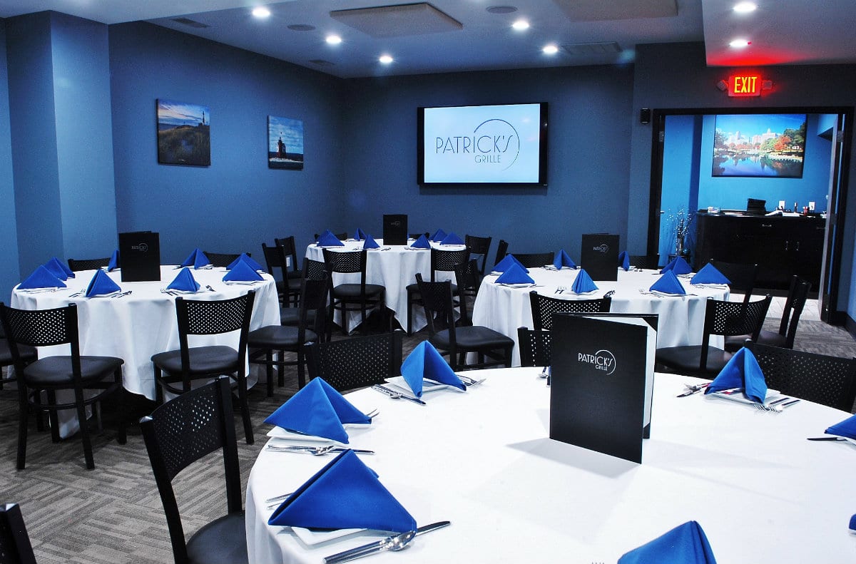 Patrick’s Grille’s Event Space Caters to Your Every Need