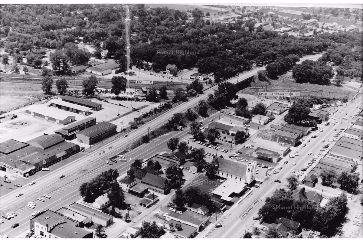 Planet Highland Gives Town Residents Glimpse into the Past