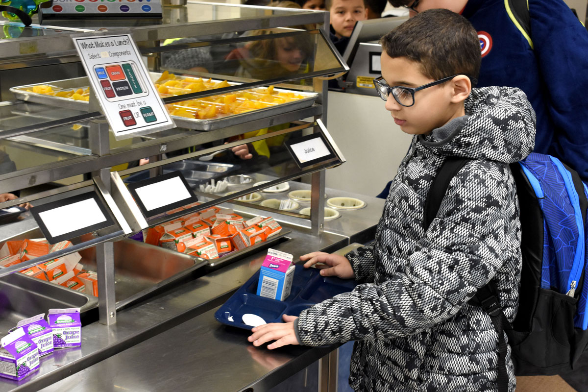 Portage Township Schools Provides Free Breakfast to All Students This Week