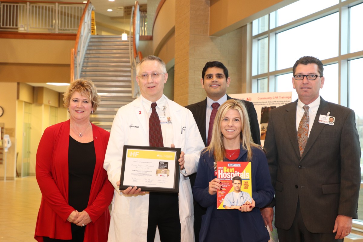 Porter Regional Hospital and the American Heart Association Gather to Discuss Gold Plus Achievement, New Blood Pressure Guidelines