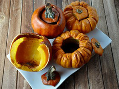 Pumps Fitness Recipe: Cinnamon Baked Mini Pumpkins