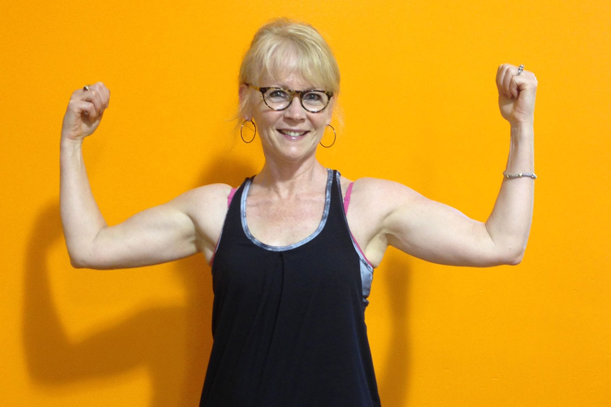 Pumps Fitness Spotlight on La Donna Trapp!