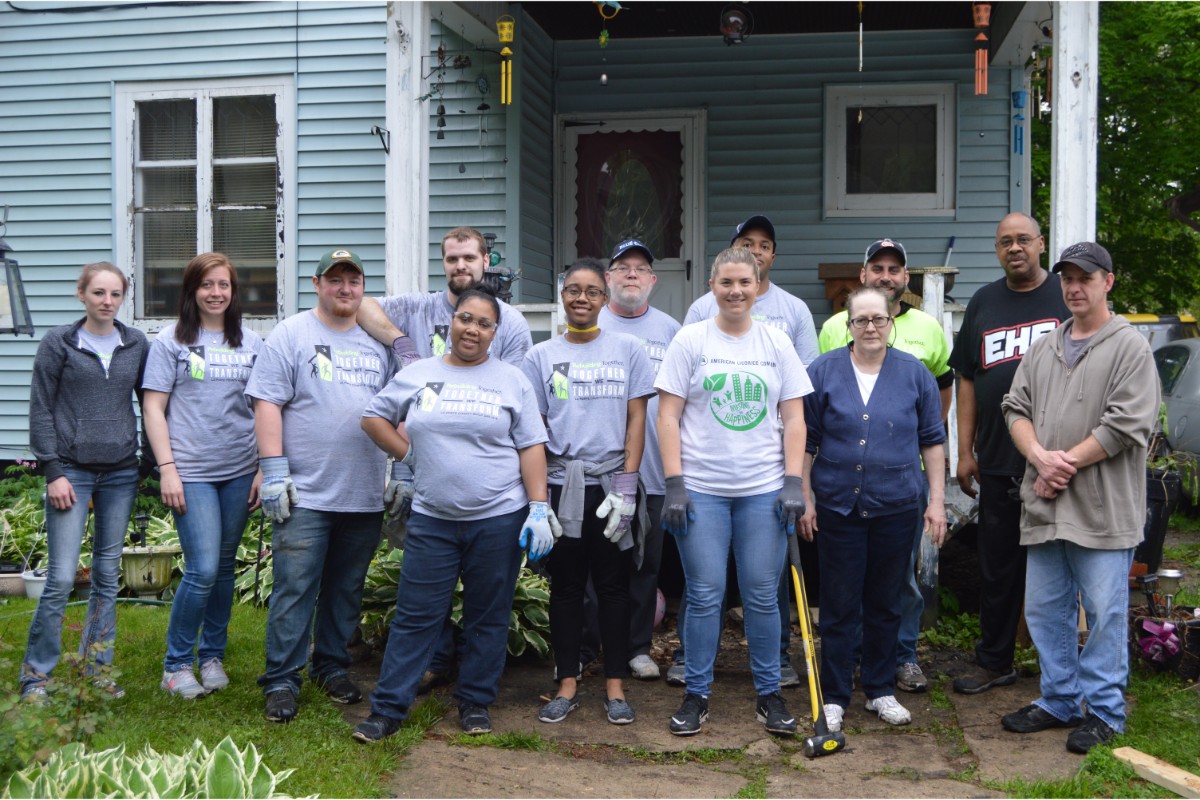 American Licorice, Horizon Bank, and More Aid in Rebuilding Together LaPorte County Rebuilding Day