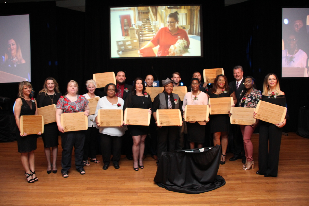 South Shore CVA Honors Outstanding Service Employees at Annual R.O.S.E./R.I.S.E. Awards Celebration