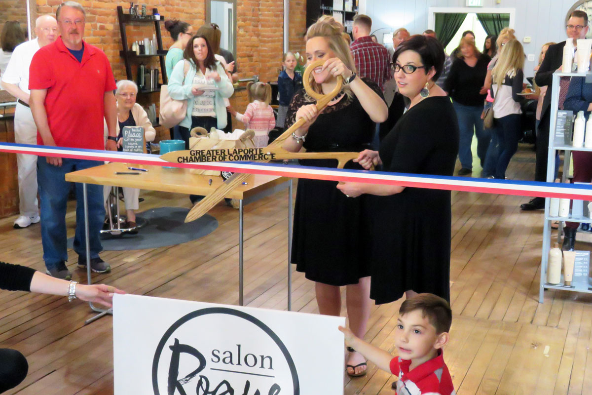 Salon Rogue Opens in La Porte