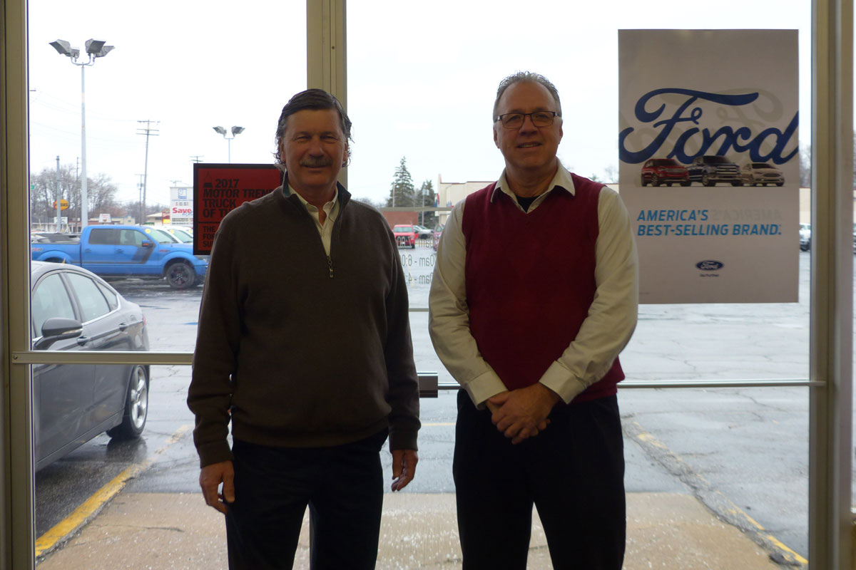 Sauers Ford and Lincoln Employee Spotlight: John Kabzinski