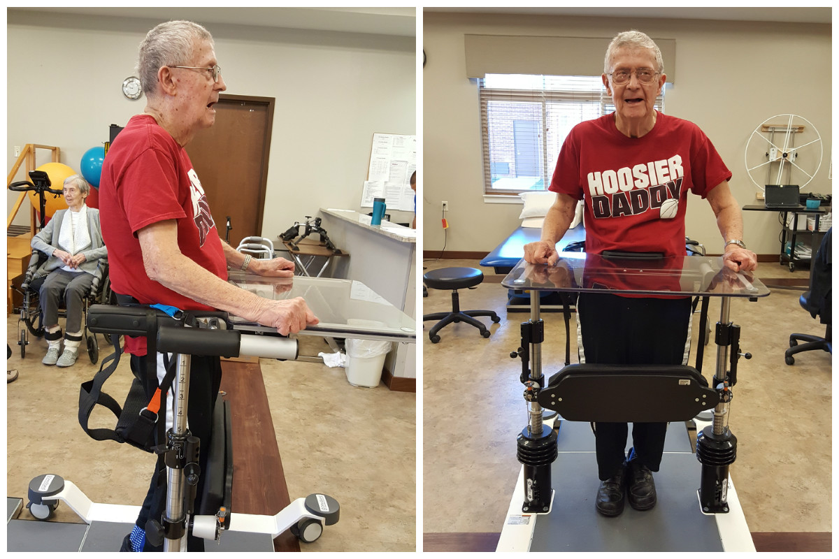 Standing Tall at Dyer Nursing and Rehabilitation