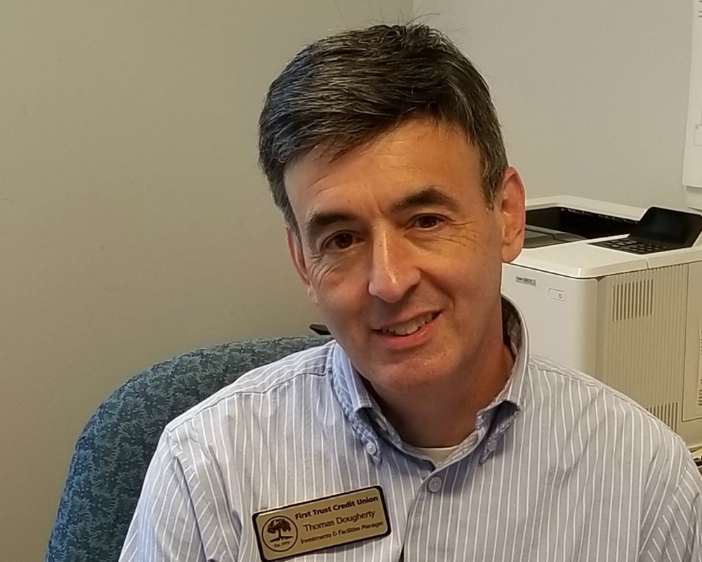 A First Trust Credit Union Employee Spotlight: Tom Dougherty