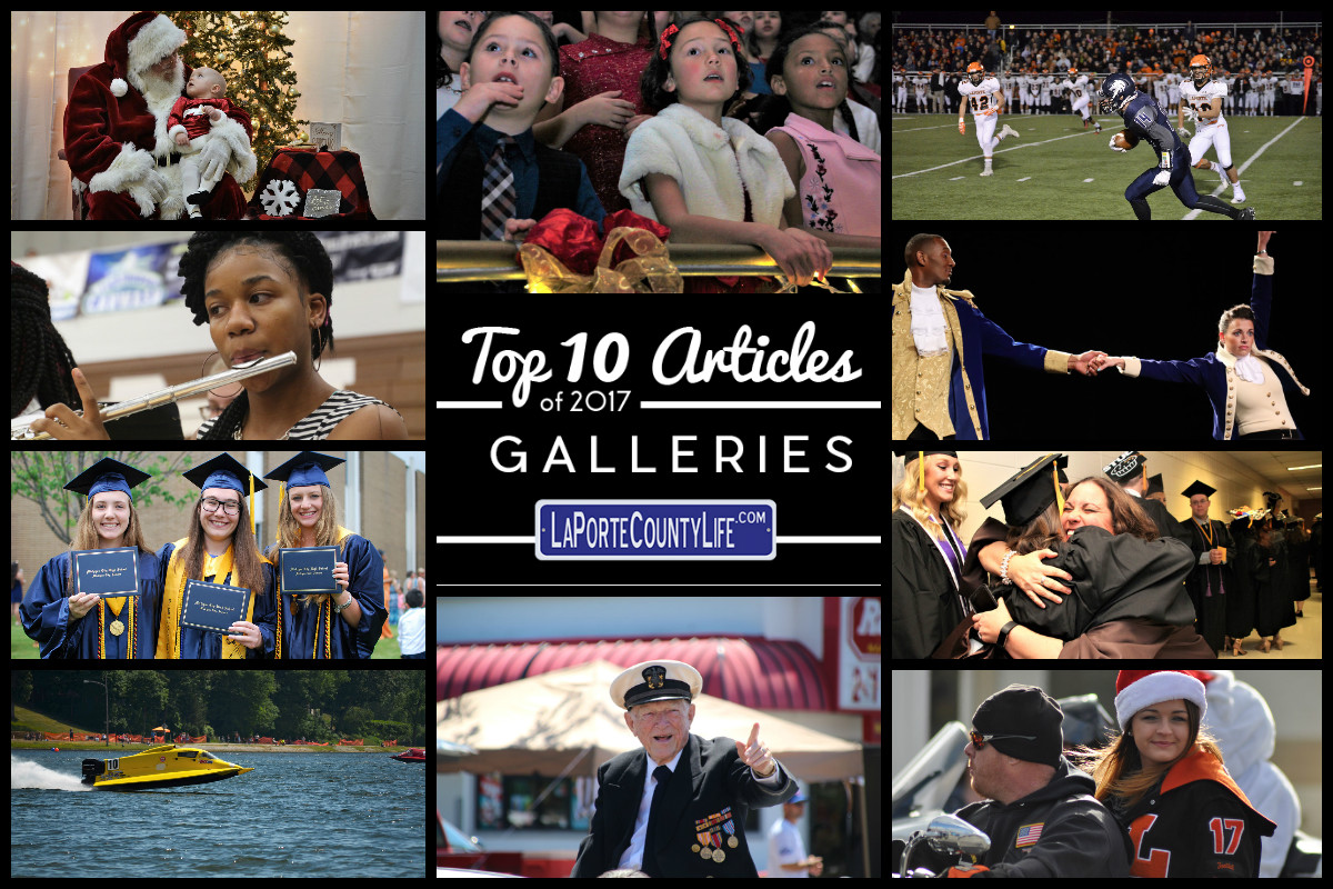 Top 10 Photo Galleries on LaPorteCountyLife in 2017