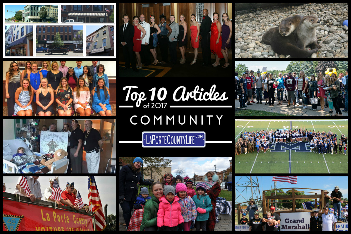 Top 10 Community Articles on LaPorteCountyLife in 2017