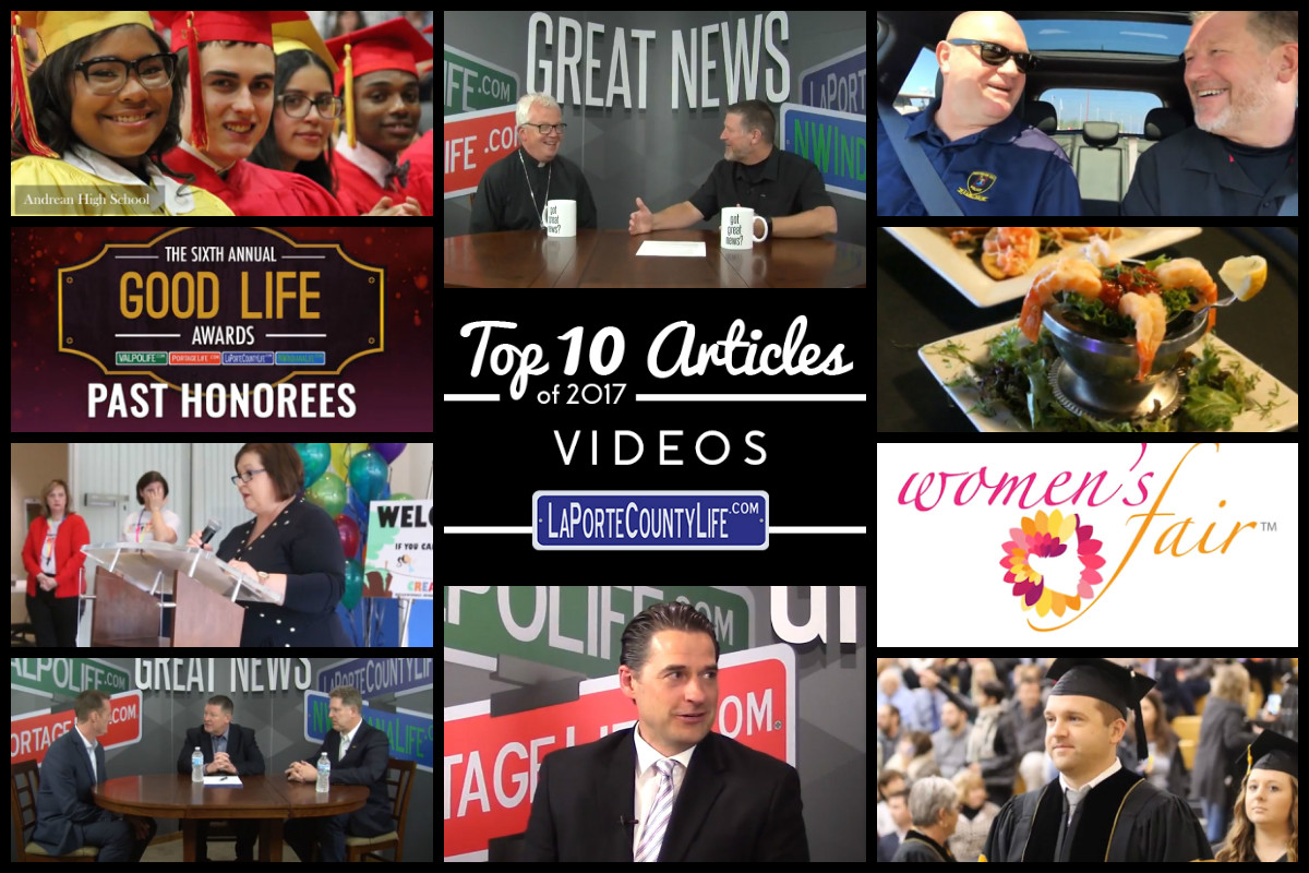 Top 10 Videos on LaPorteCountyLife in 2017