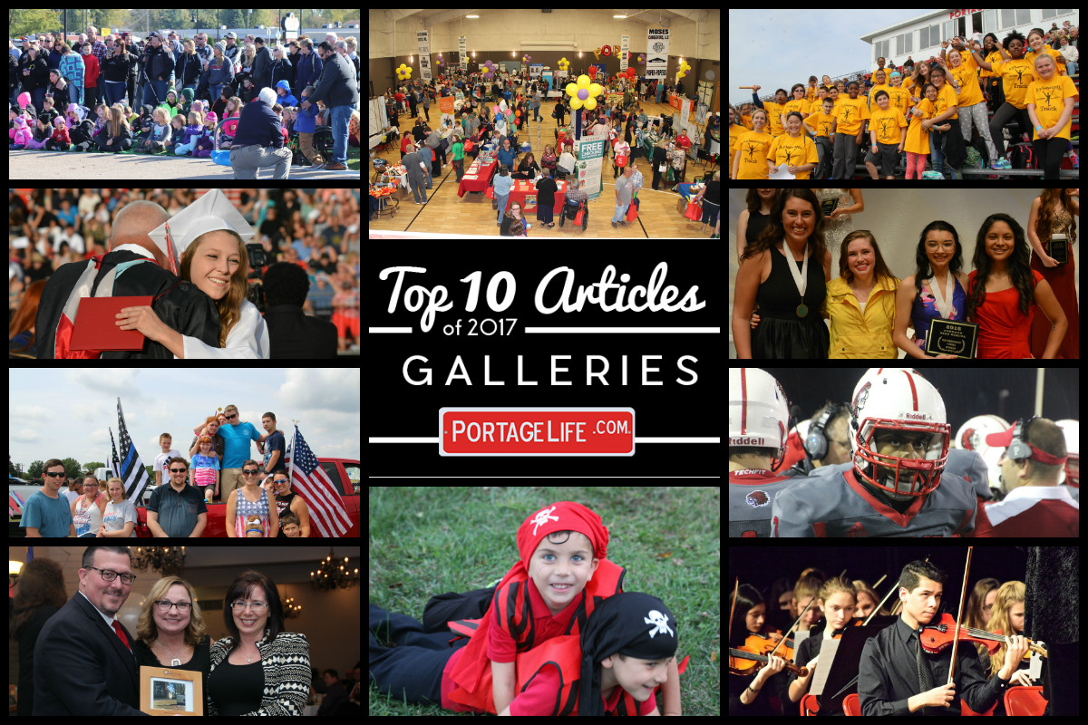 Top 10 Photo Galleries on PortageLife in 2017