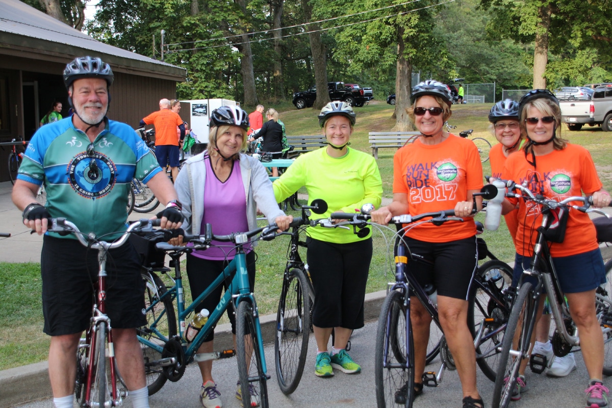 Tour de La Porte 2018: Going the Distance for Cancer Care